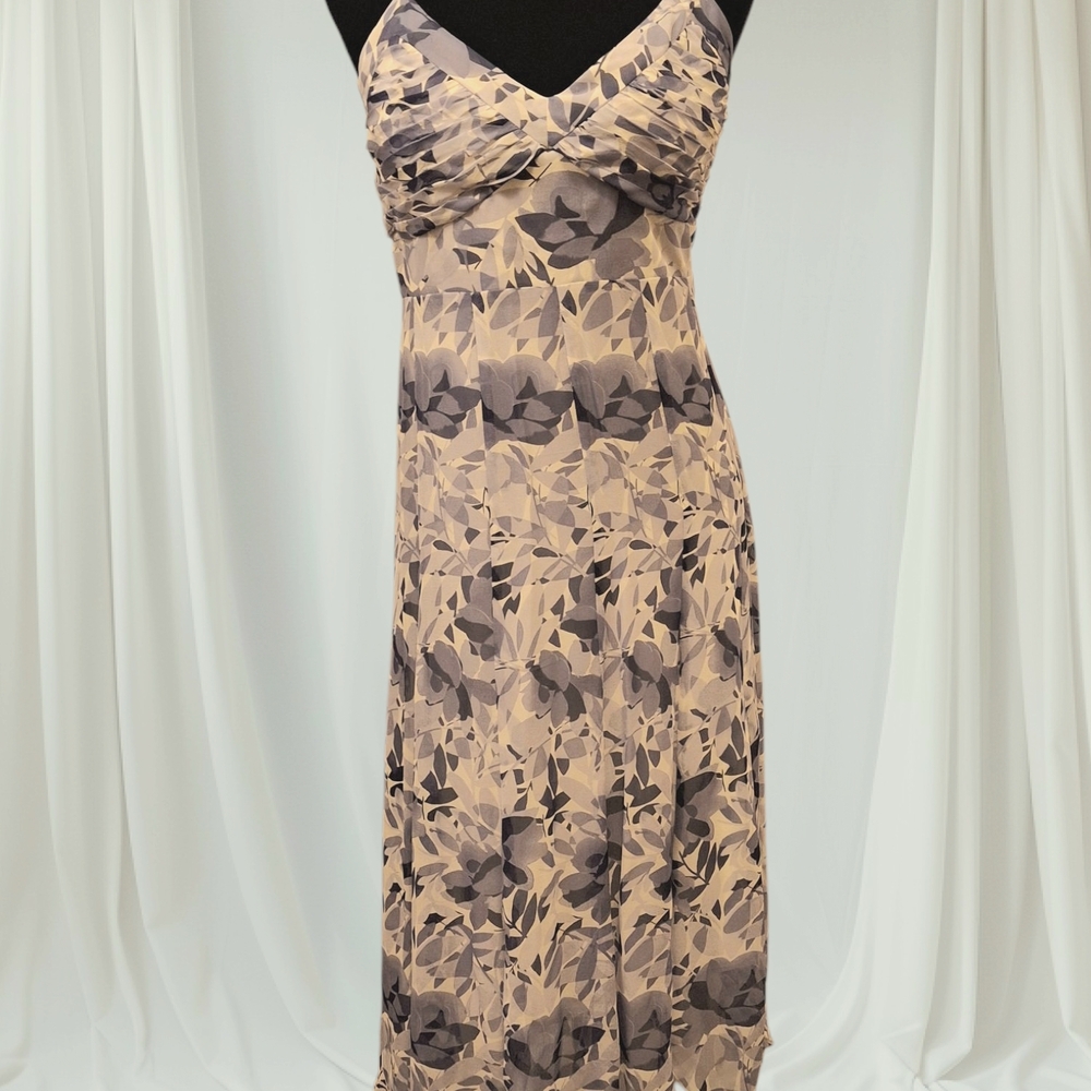 Sangria Summer Dress, silk lining